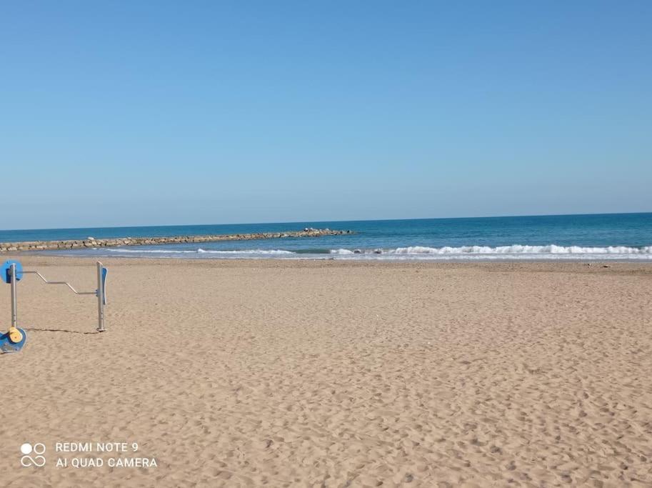Beach Nice Flat Playa Pobla de Farnals Exteriör bild